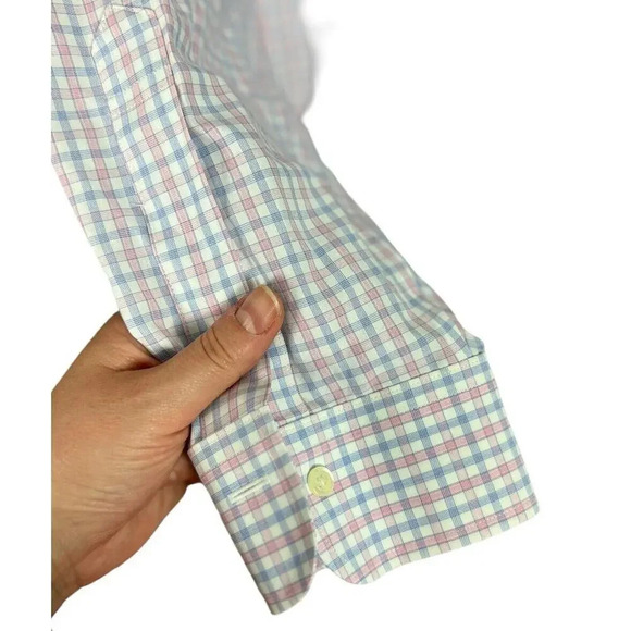 Brooks Brothers Regent Fit Button Down Shirt Size 16-32 Checkered Men’s - Picture 4 of 6